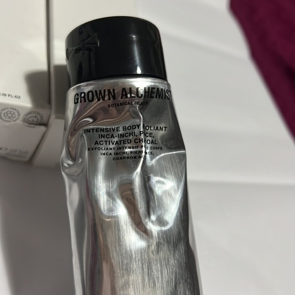 NIB Grown Alchemist Silver Intensive Hand Cream, Body Cream & Body Exfoliant - Picture 5 of 6